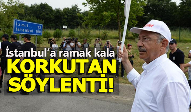Adalet Yürüyüşü'nün 19. gününde provokasyon uyarısı!