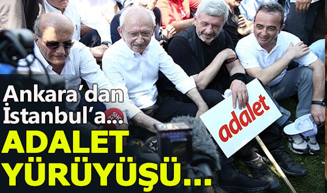 Adalet yürüyüşü nedir neden nereden nereye yürünüyor?