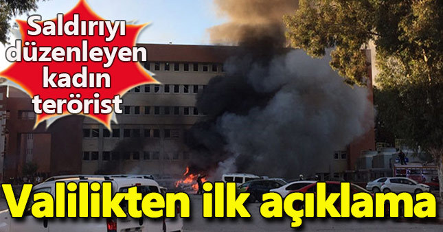 Son Dakika Haberi: Adana Valiliği'nden saldırıyla ilgili açıklama
