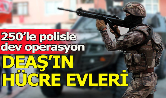 Adana'da DEAŞ operasyonu: Gözaltılar var