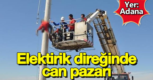 Adana'da feci olay