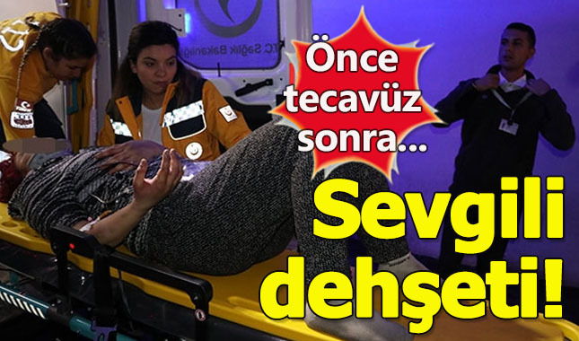 Adana'da sevgili dehşeti yaşandı