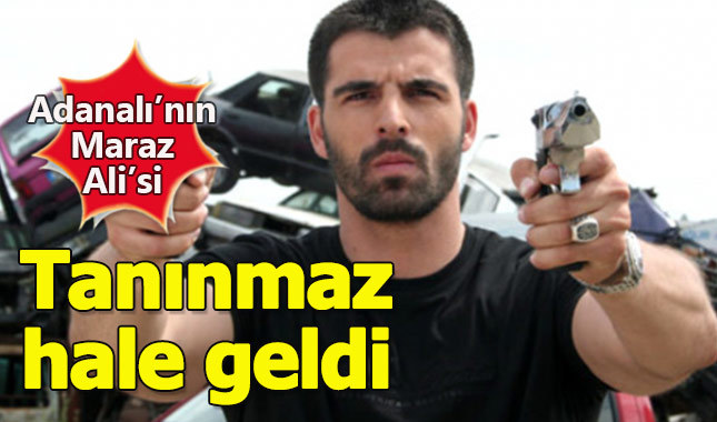Adanalı'nın Maraz Ali'si son haliyle şok etti