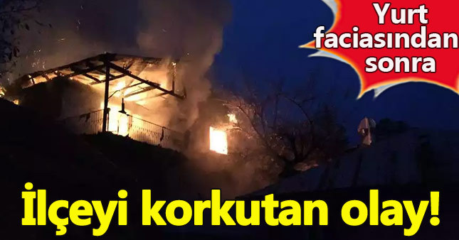 Adana'nın Aladağ ilçesinde bir yangın daha!