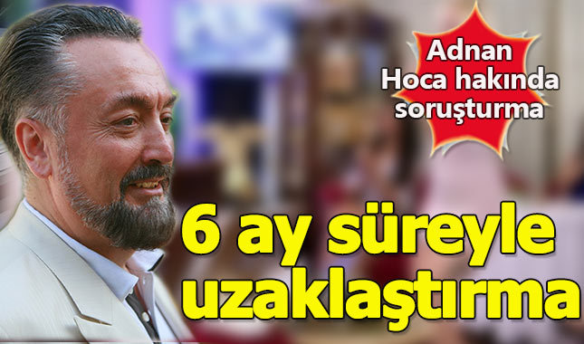 Adnan Oktar hakkında soruşturma kararı
