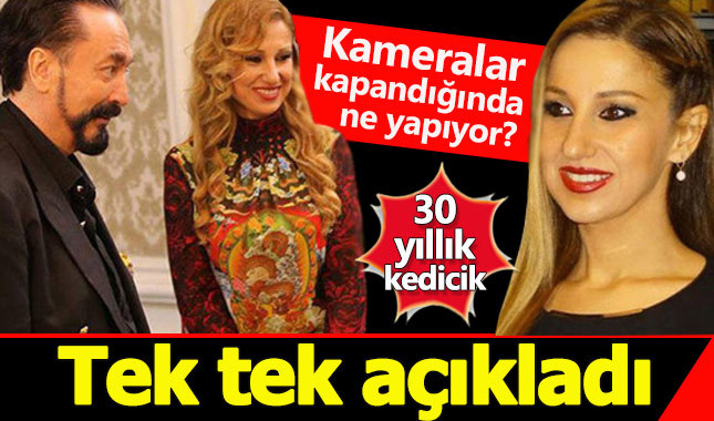 Adnan Oktar'ın 30 yıllık kediciğinden şoke eden itiraflar!