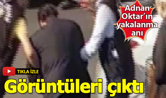 Adnan Oktar yakalanma anı izle