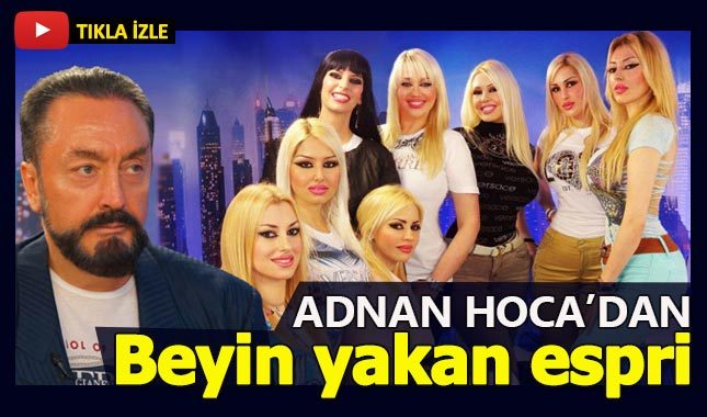 Adnan Oktar'dan beyin yakan 'Oscar' esprisi
