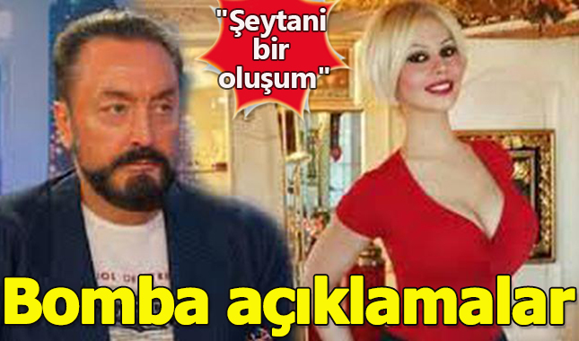 Adnan Oktar'ın Kediciği Ceylan Özgül: "Şeytani bir oluşum"