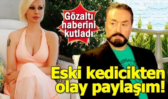 Adnan Oktar'ın eski kediciği Ceylan Özgül kimdir kaç yaşında aslen nereli?