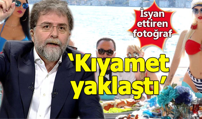 Adnan Oktar'ın kedicikleri Ahmet Hakan'ı çıldırttı