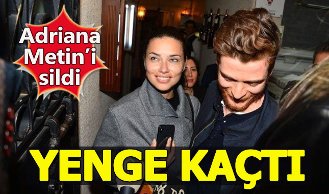 Adriana Lima, Metin Hara'yı bir kalemde sildi