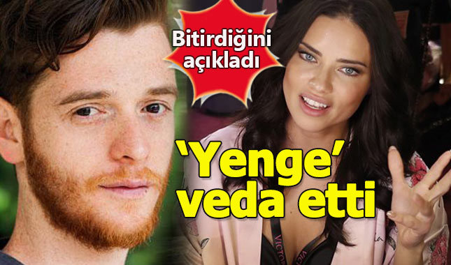 Adriana Lima'dan ayrılık kararı