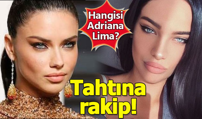 Adriana Lima'ya benzeyen Dasha Kina kimdir kaç yaşında nereli ınstagram hesabı ne