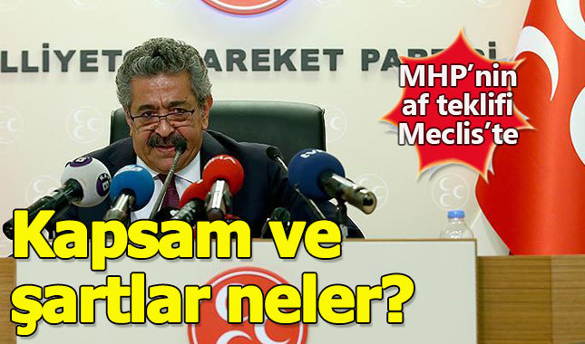 Af teklifinden kaç kişi yararlanacak kimler kapsam dışında tutulacak? Cezaevinden kaç kişi çıkacak?