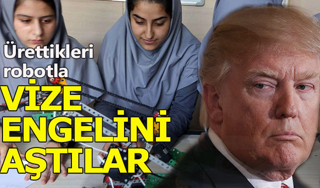 Afgan kızlar ürettikleri robotla ABD vizesi alabildiler
