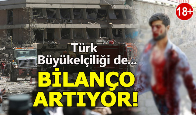Afganistan'daki saldırıda Türk Büyükelçiliği de zarar gördü