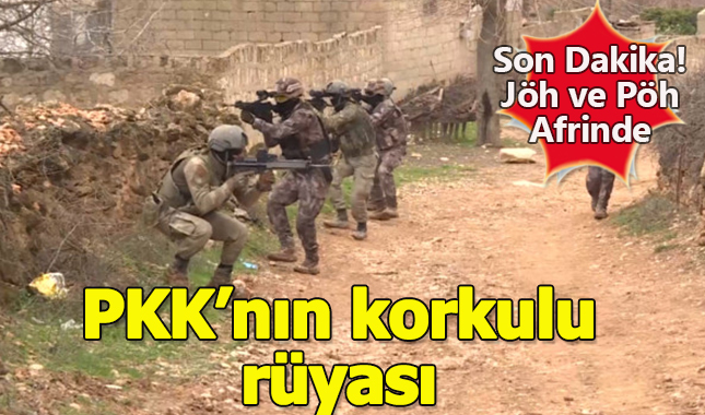 Afrin Operasyonundan görüntüler!