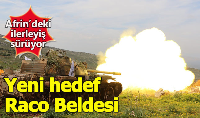 Afrin harekatında son durum: 3 köy daha YPG'den temizlendi