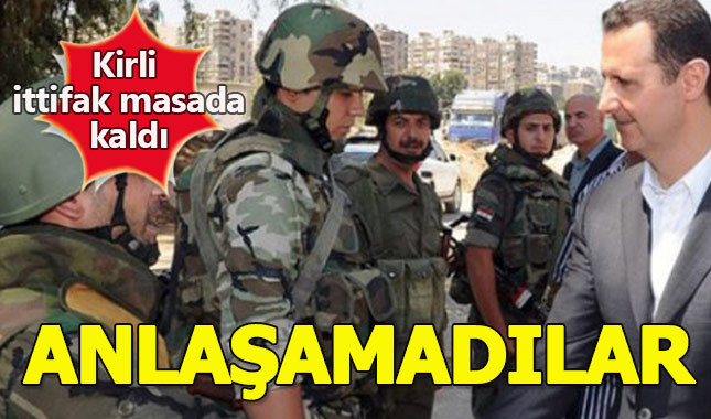 Afrin'deki kirli ittifak masada kaldı