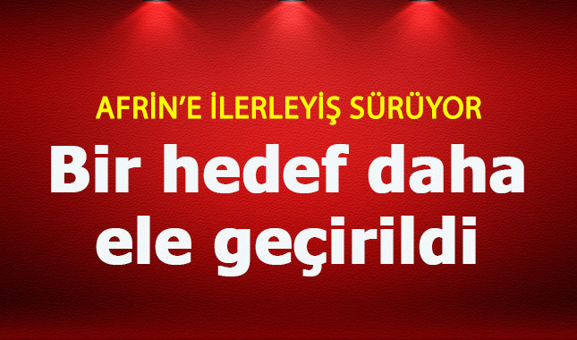Afrin'e bağlı bir köy daha YPG'den temizlendi