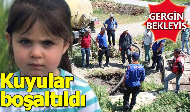 Ağrı'da gergin bekleyiş! Tüm kuyulardaki sular çekildi