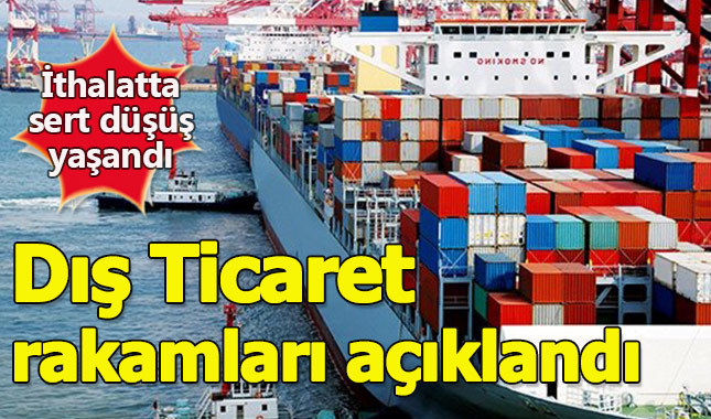 Ağustos ayı dış ticaret rakamları belli oldu