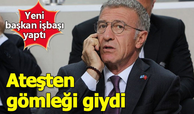 Ahmet Ağaoğlu ateşten gömleği giydi