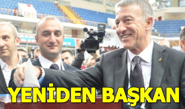 Ahmet Ağaoğlu yeniden başkan