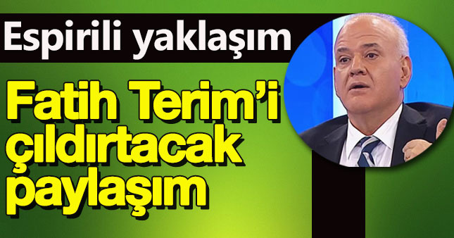 Ahmet Çakar'dan 'Terimson' paylaşımı
