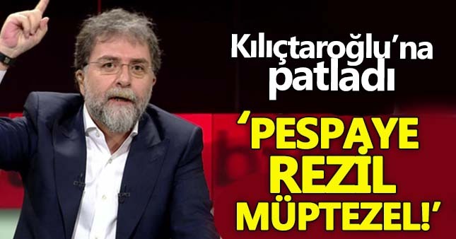 Ahmet Hakan, Kılıçtaroğlu'na fena giydirdi!