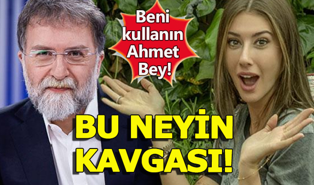 Ahmet Hakan ve Şeyma Subaşı arasında aşık atışması
