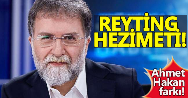 Ahmet Hakan'ın Ana Haber'ine reyting şoku!