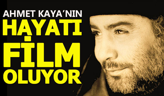 Ahmet Kaya'nın hayatı beyaz perdeye taşınıyor!