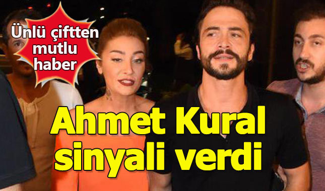 Ahmet Kural-Sıla çiftinden mutlu haber - Ahmet Kural ile Sıla evleniyor mu?