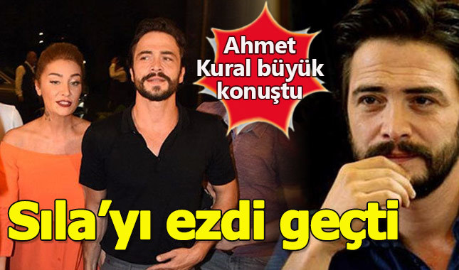 Ahmet Kural, eski aşkı Sıla'yı ezdi geçti