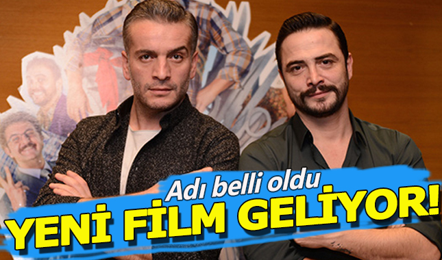 Ahmet Kural ve Murat Cemcir'in yeni filminin adı netleşti