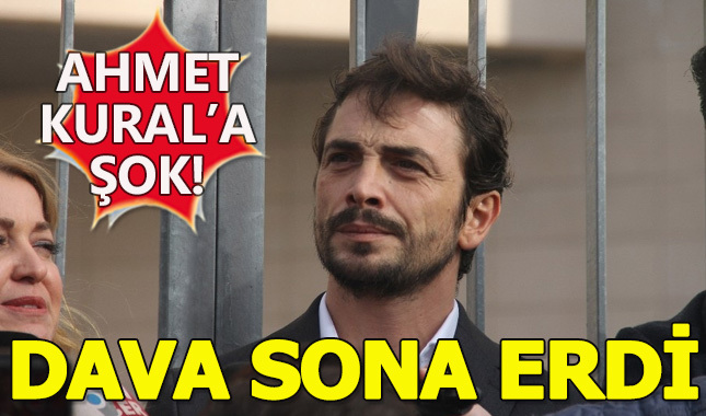 Ahmet Kural'a hapis şoku