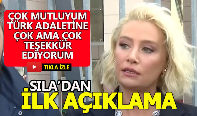 Ahmet Kural'a verilen ceza sonrası Sıla'nın ilk açıklaması: Çok Mutluyum