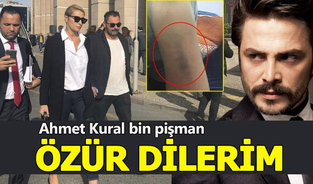 Ahmet Kural'dan yeni açıklama: Bütün kadınlardan özür diliyorum