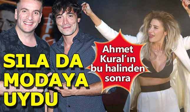 Ahmet Kural'ın ardından Sıla'da imajınde değişikliğe gitti