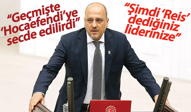 Ahmet Şık: Geçmişte 'Hocaefendi'ye secde edilirdi, şimdi 'Reis' dediğiniz liderinize