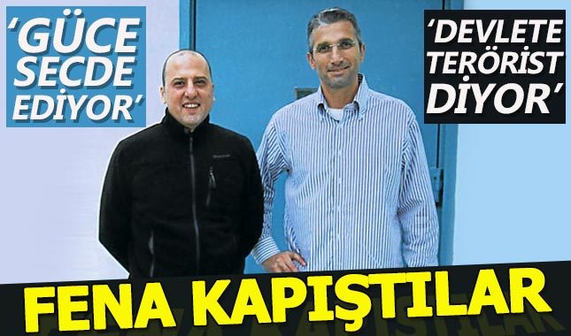 Ahmet Şık ile Nedim Şener Twitter'da fena tartıştı