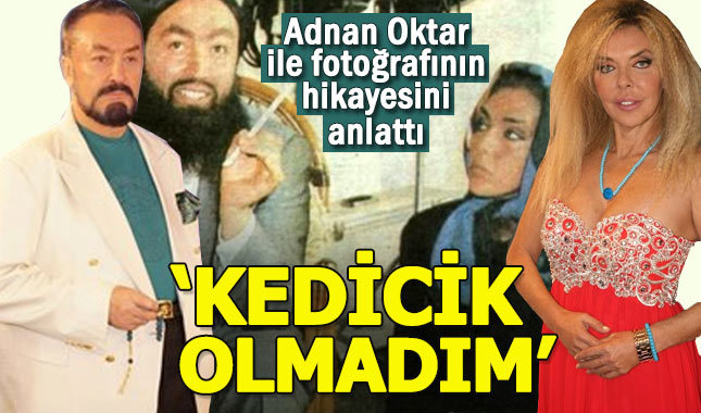 Ahu Tuğba, Adnan Oktar ile çekilen fotoğrafının hikayesini anlattı