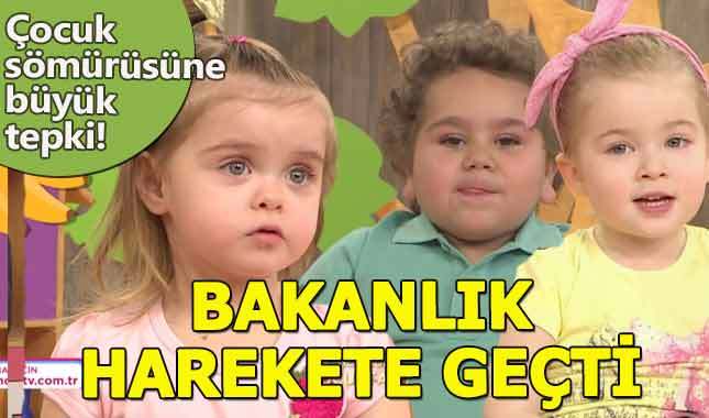 Aile ve Sosyal Politikalar Bakanlığı, fenomen çocuklar için harekete geçti