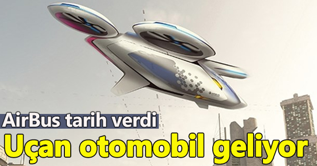 Airbus uçan araba üretecek