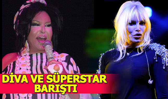 Ajda Pekkan ve Bülent Ersoy barıştı