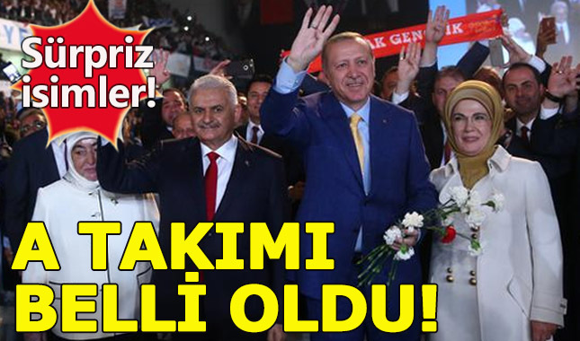 Ak Parti MKYK listesi belli oldu