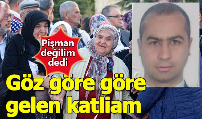 Akademisyen katliamı göz göre göre gelmiş