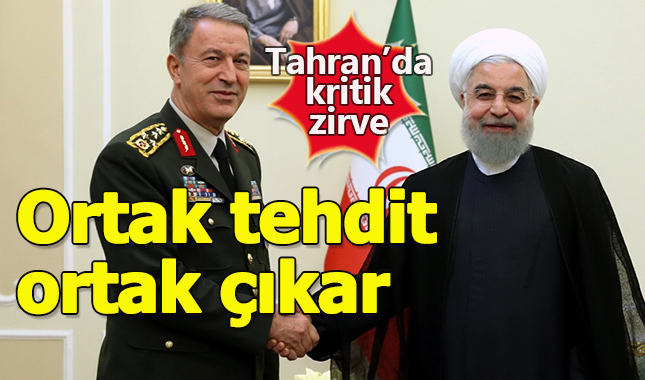Akar-Ruhani görüşmesinden işbirliği vurgusu çıktı